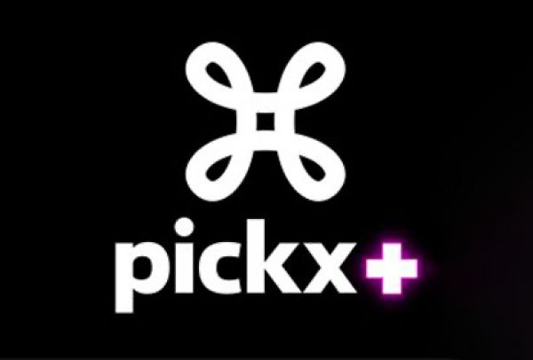 logo Pickx+ logo
