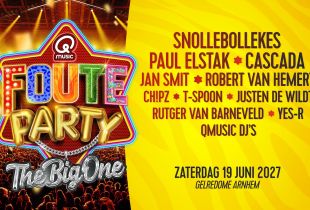 'Qmusic Foute Party - The Big One' (GelreDome)
