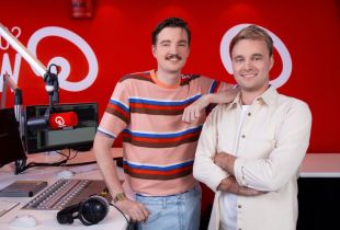 Tom van der Weerd en Bram Krikke (Qmusic)