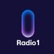 Logo Radio 1 VRT 2025